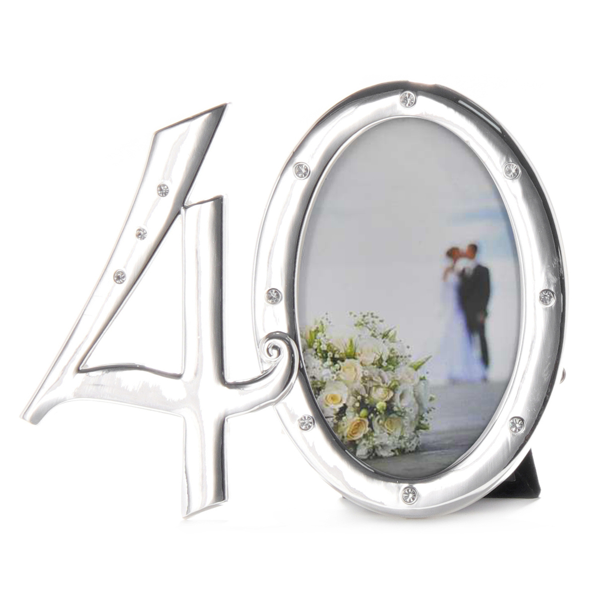 “40”memory photo frame
